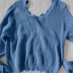 Womens Moon & Madison Sweater Top
